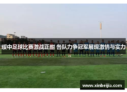 绥中足球比赛激战正酣 各队力争冠军展现激情与实力